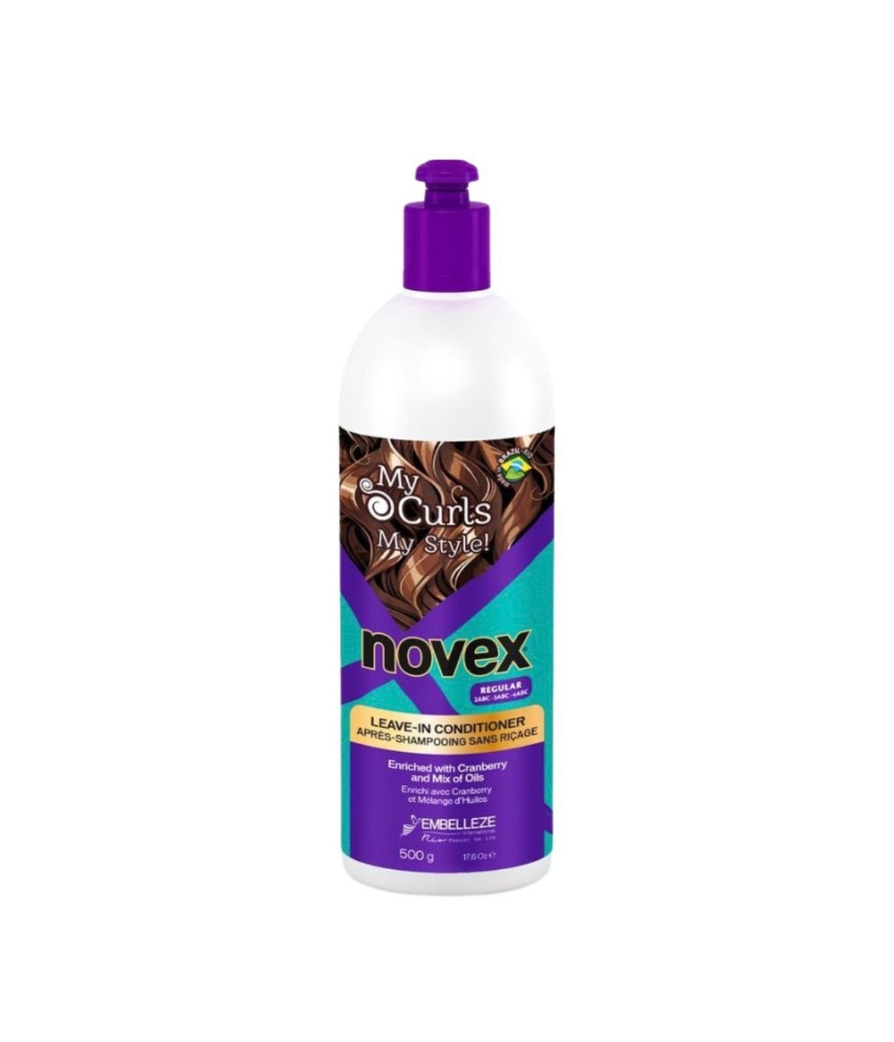Novex My Curls Regular Leave In Conditioner 500gr