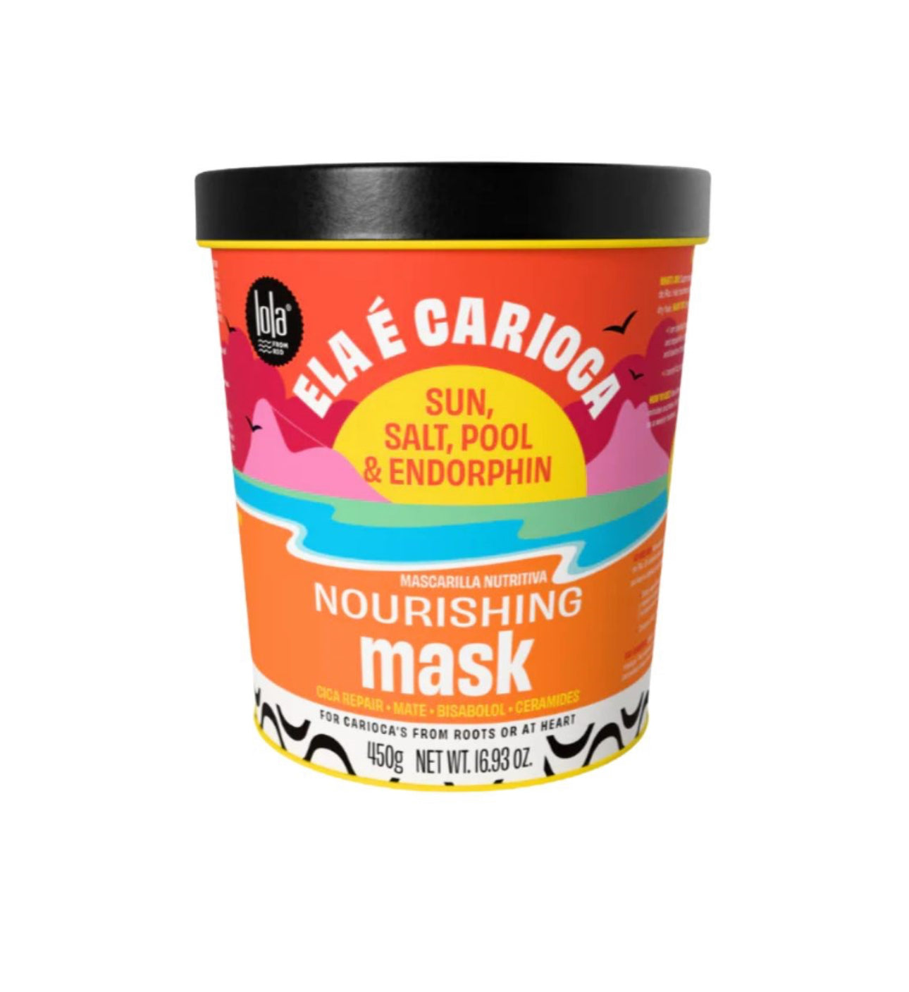 Lola Cosmetics Ela E Carioca Nourishing Mask 450ml