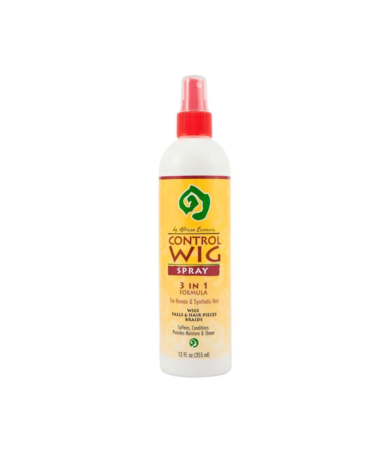 African Essence Control Wig Spray 3 In 1 Formula 12oz