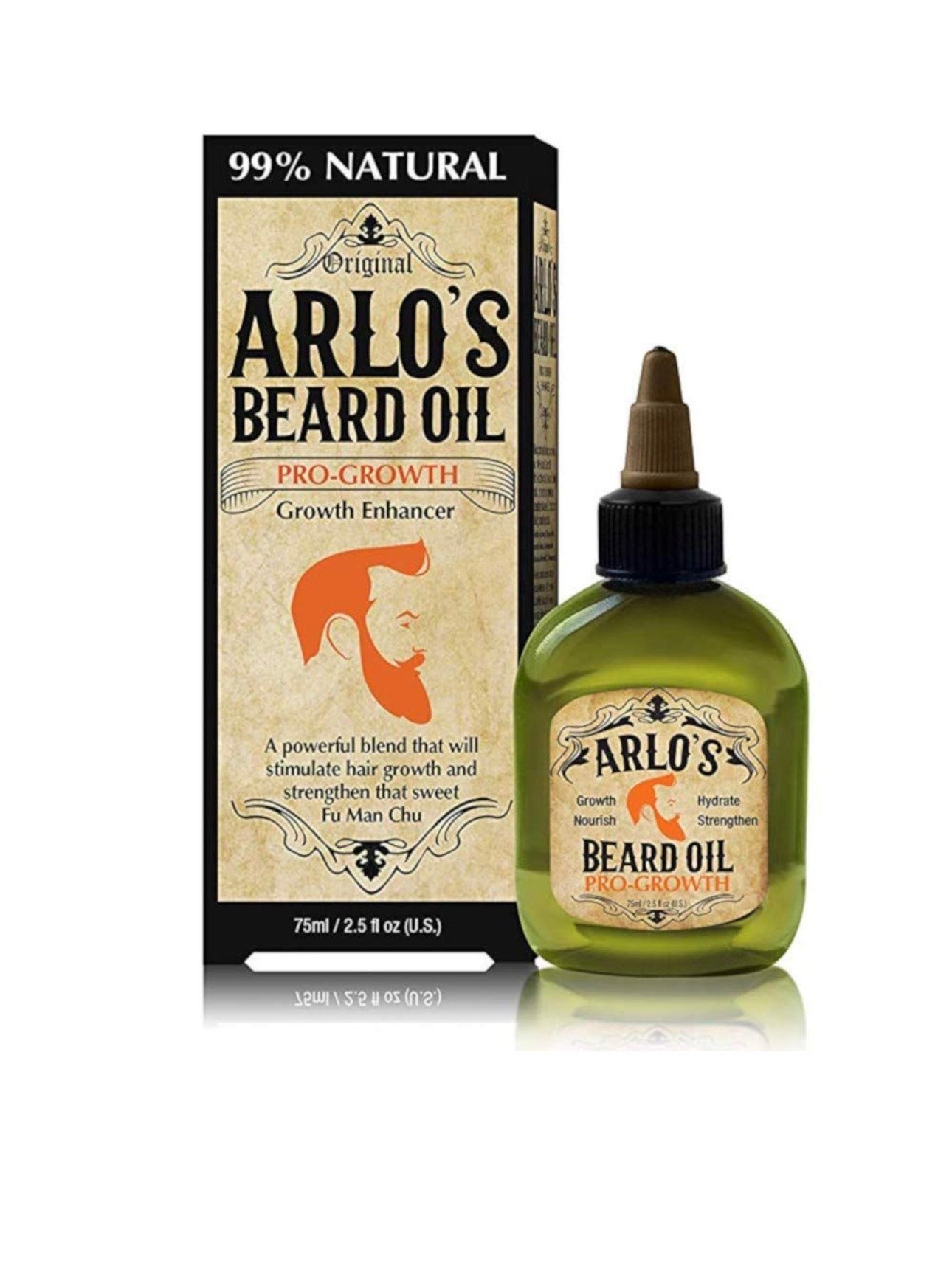 Arlo's Beard Oil Pro Growth Castor 75 ml
