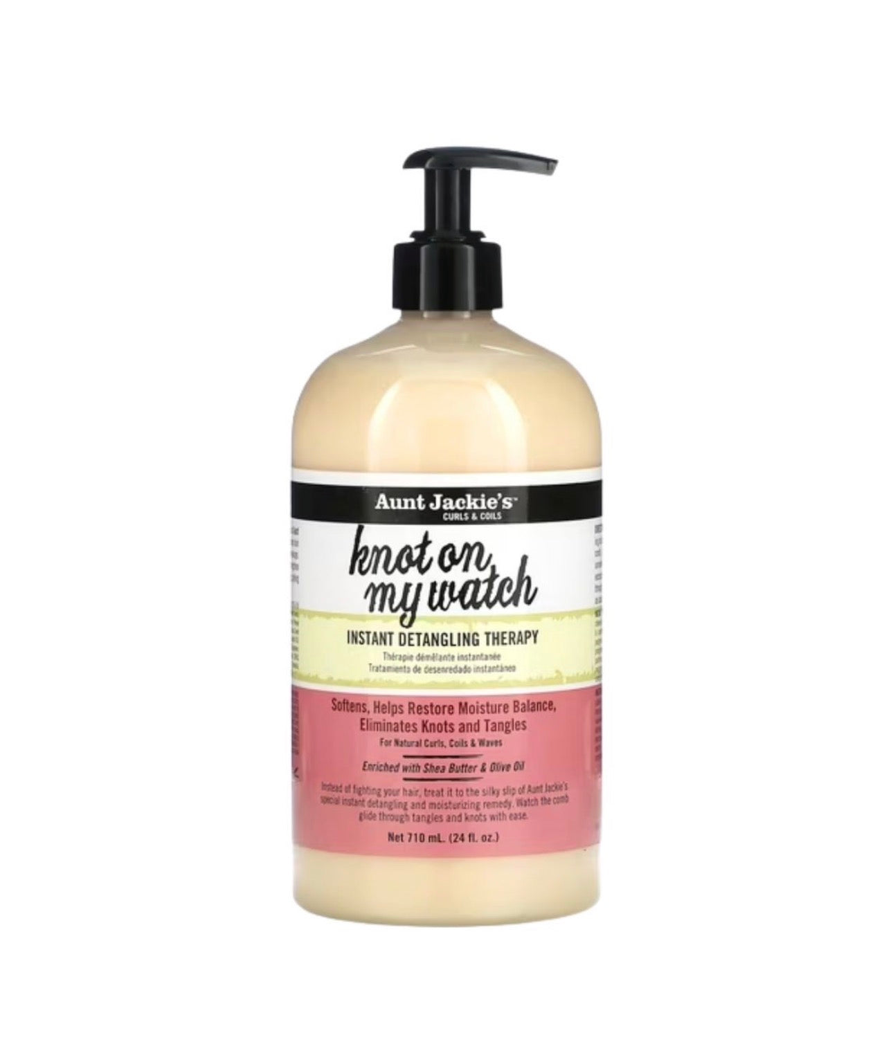 Aunt Jackie's Knot On My Watch Detangling Therapy 710ml