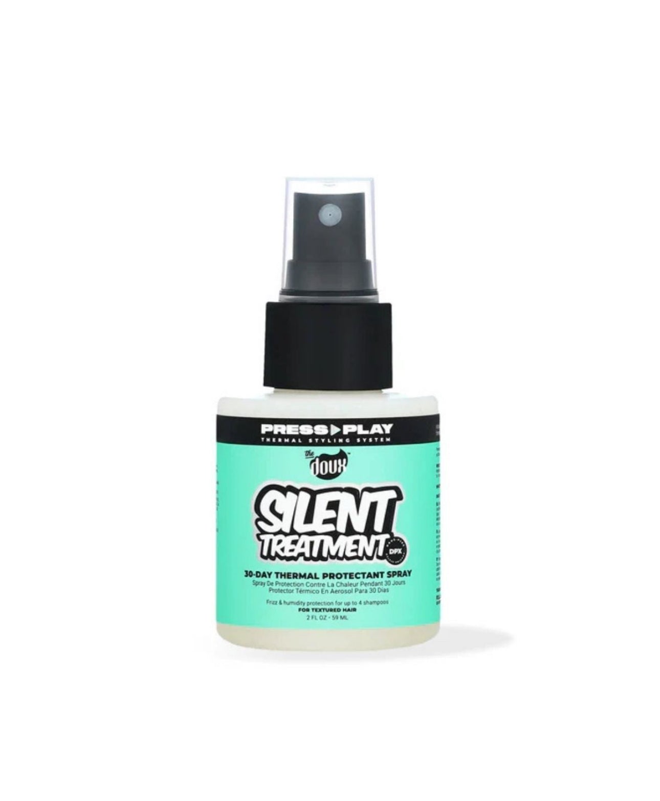 The Doux Press Play Silent Treatment 30 Day Anti-Humidity Treatment 59ml