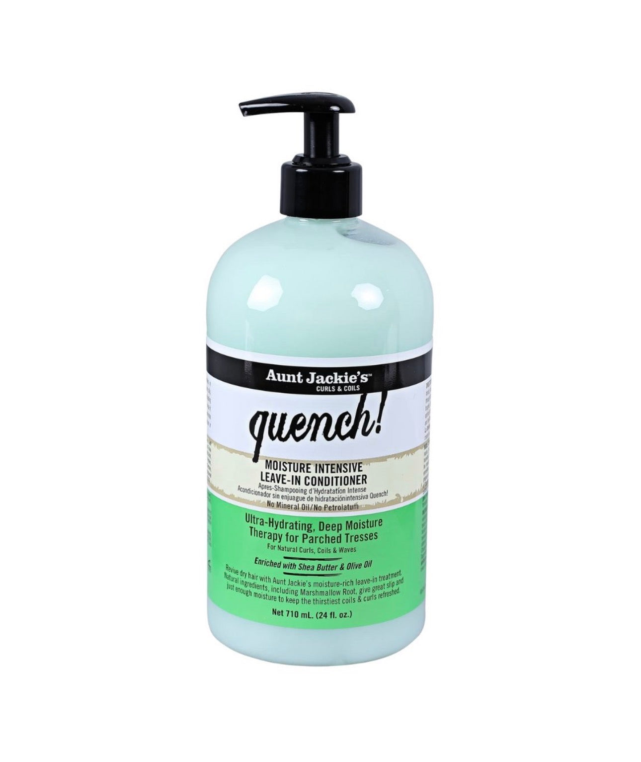 Aunt Jackie's Curls & Coils Quench! Moisture Intensive Leave-In Conditioner 710ml