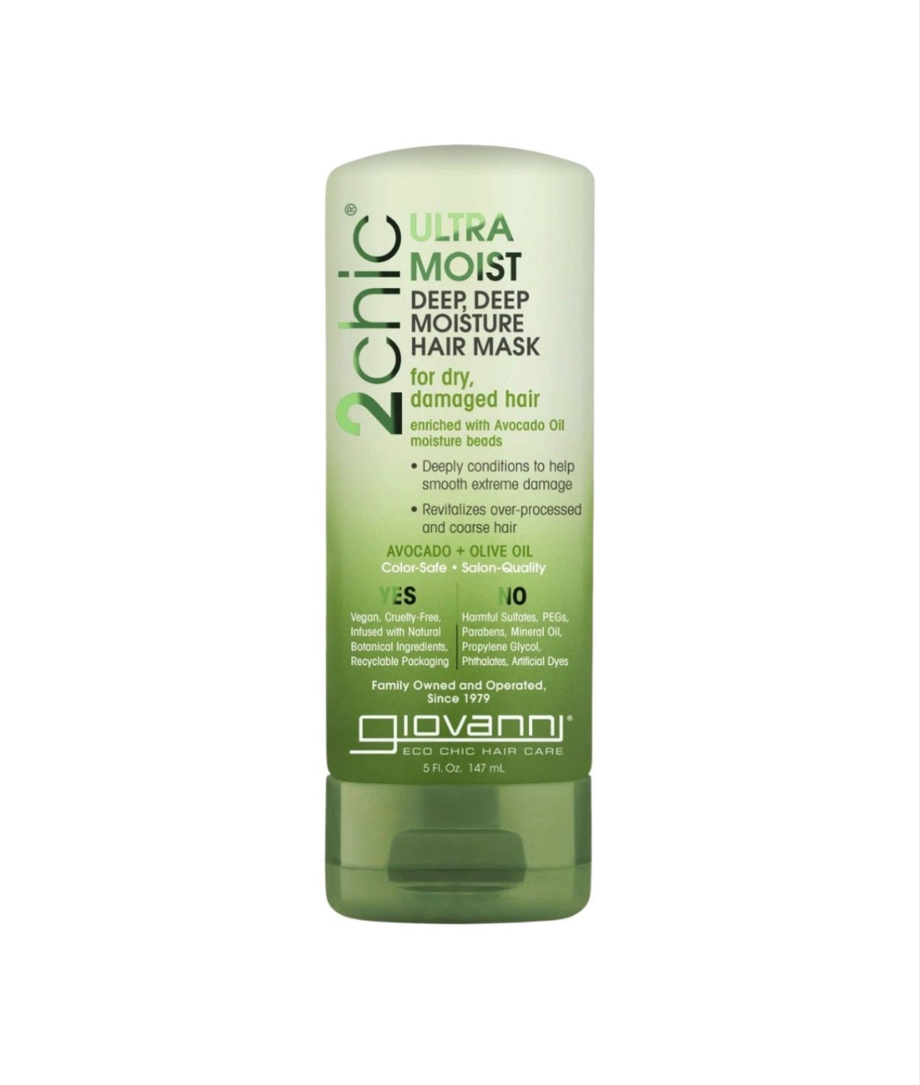 Giovanni Ultra-Moist Deep Hair Mask 144ml