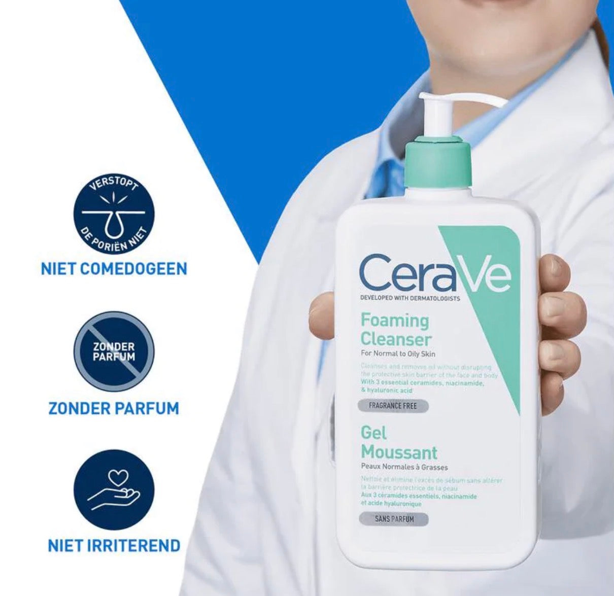 CeraVe Foaming Cleanser 473 ml