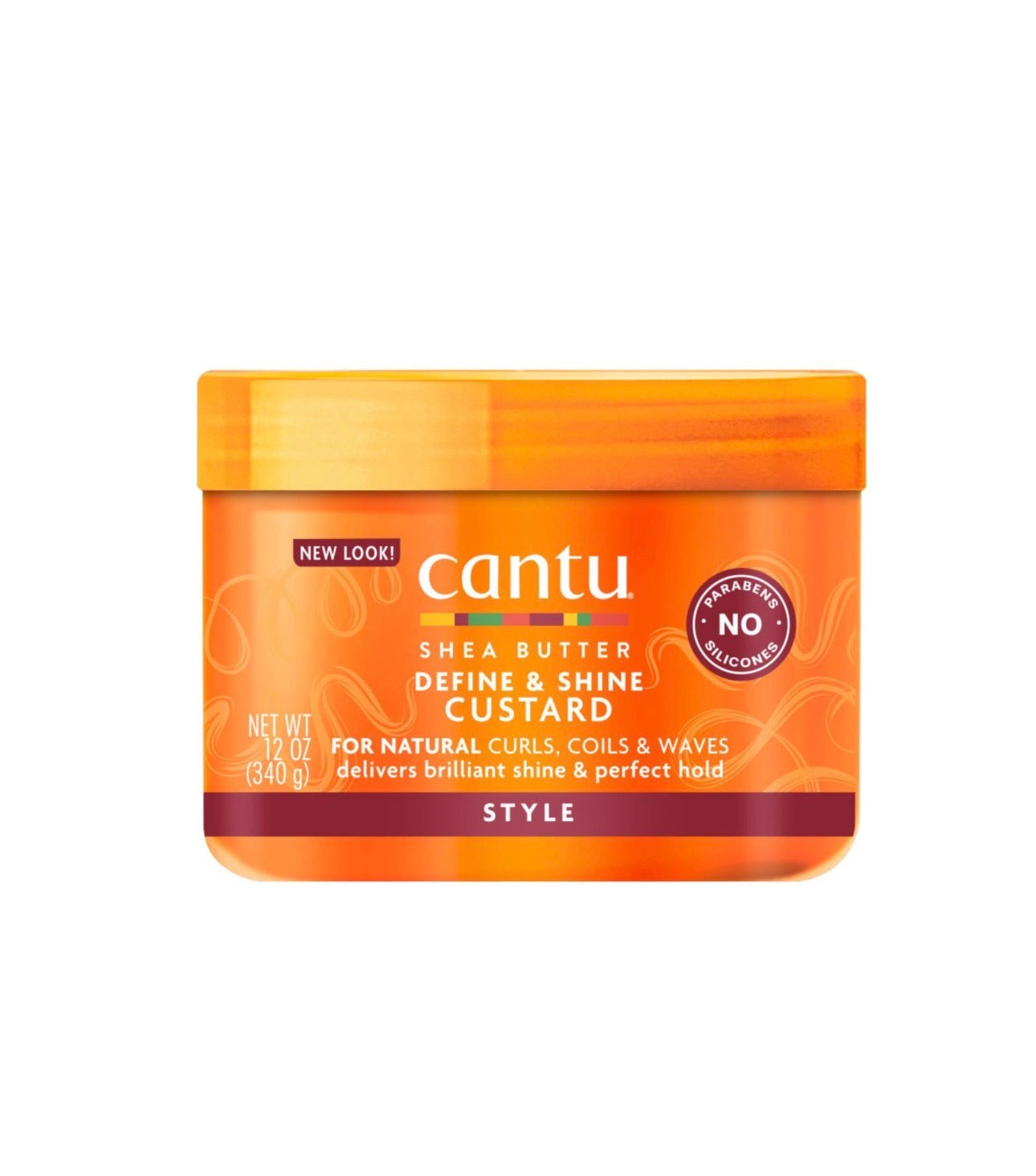 Cantu Shea Butter Define & Shine Custard 12oz