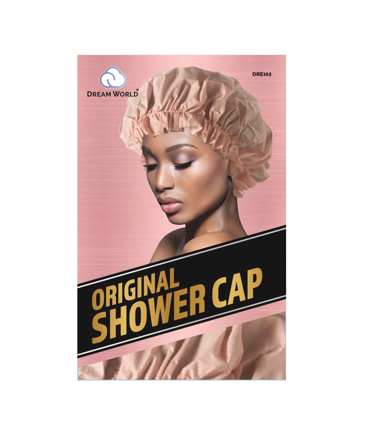 Dream World W-Shower Cap Orginal Assorted #DRE102