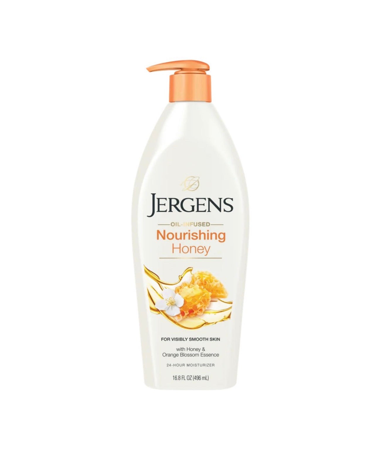 Jergens Nourishing Honey Moisturizer Lotion 16.8oz