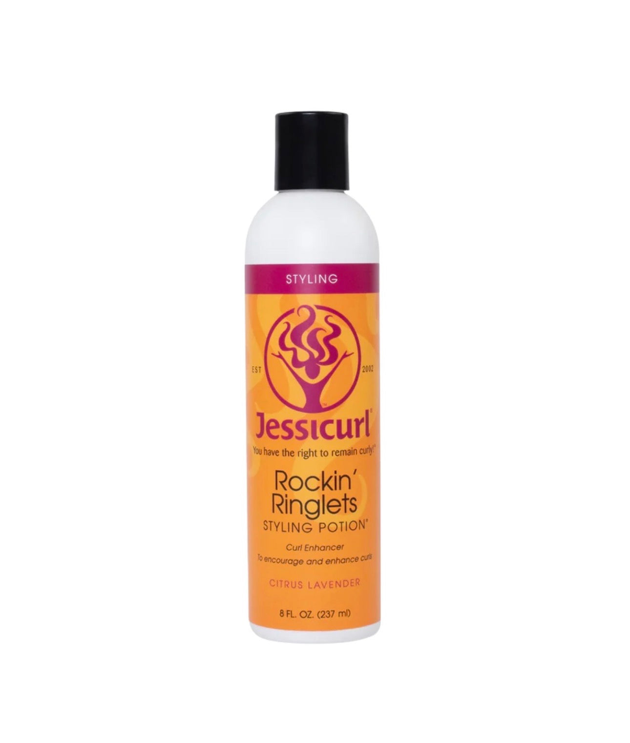 Jessicurl Rockin' Ringlets Styling Potion Citrus Lavender 237 ml