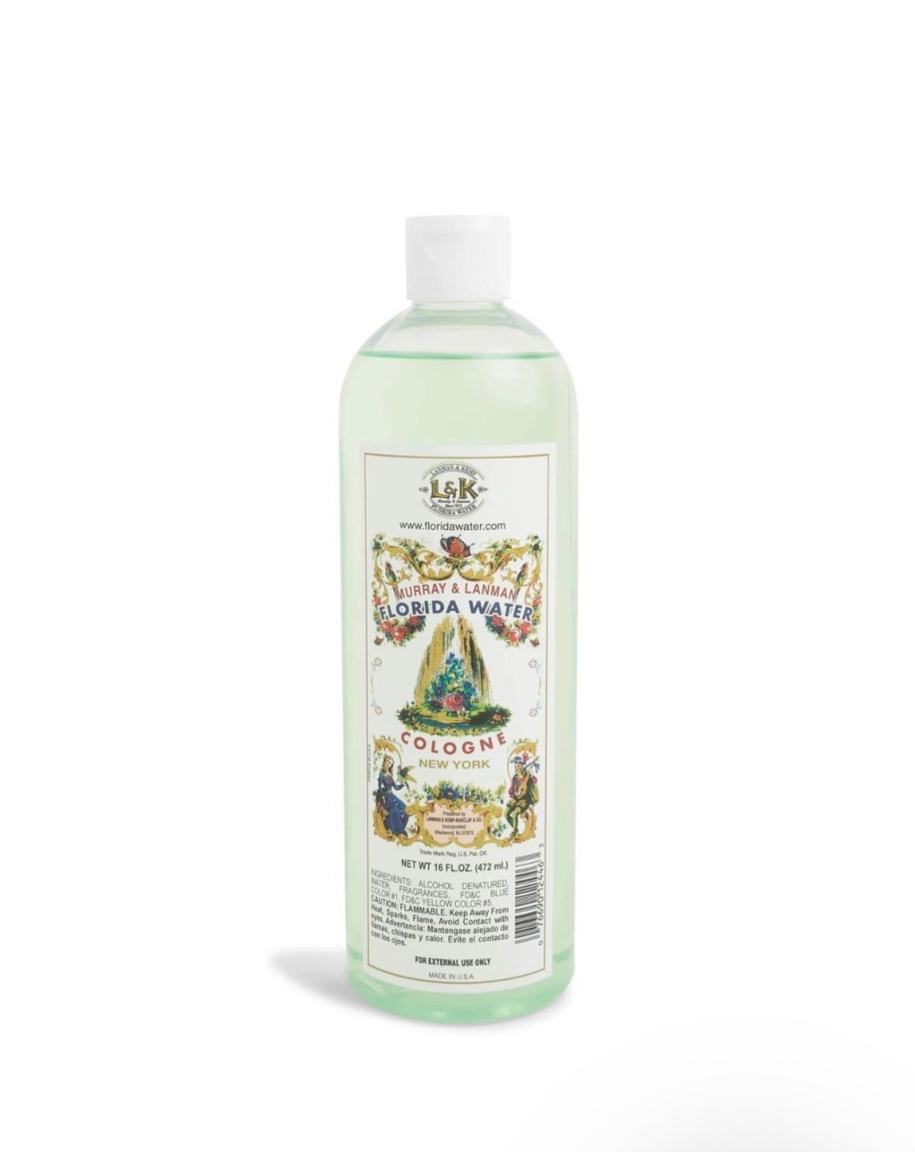 Murray & Lanman Florida Water Cologne 472ml
