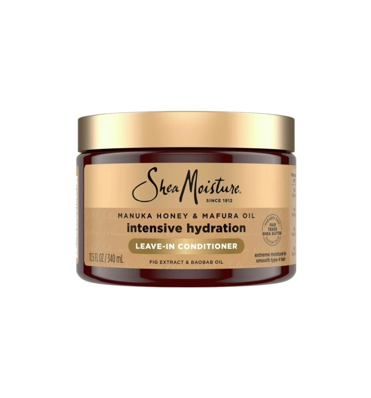 Shea Moisture Manuka Honey & Mafura Oil Intensive Hydration Leave In Conditioner 326 ml