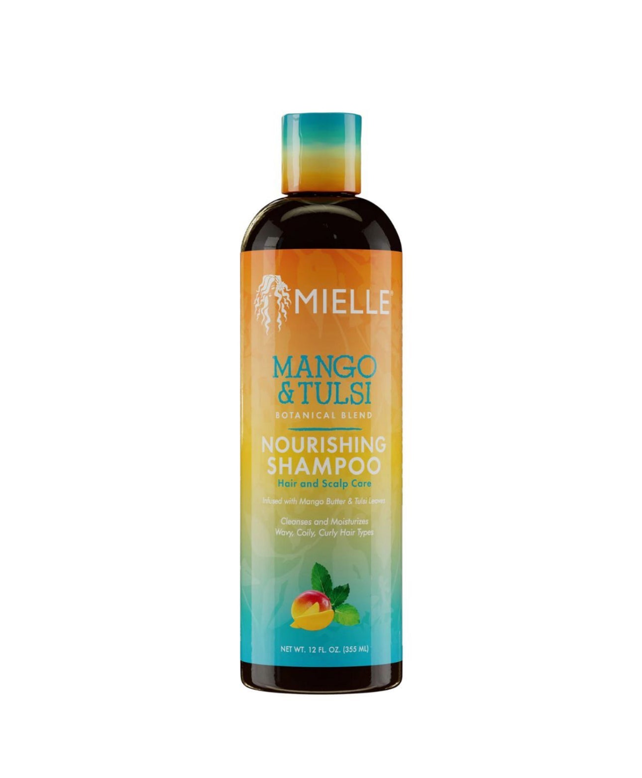 Mielle Mango & Tulsi Nourishing Shampoo 355ml