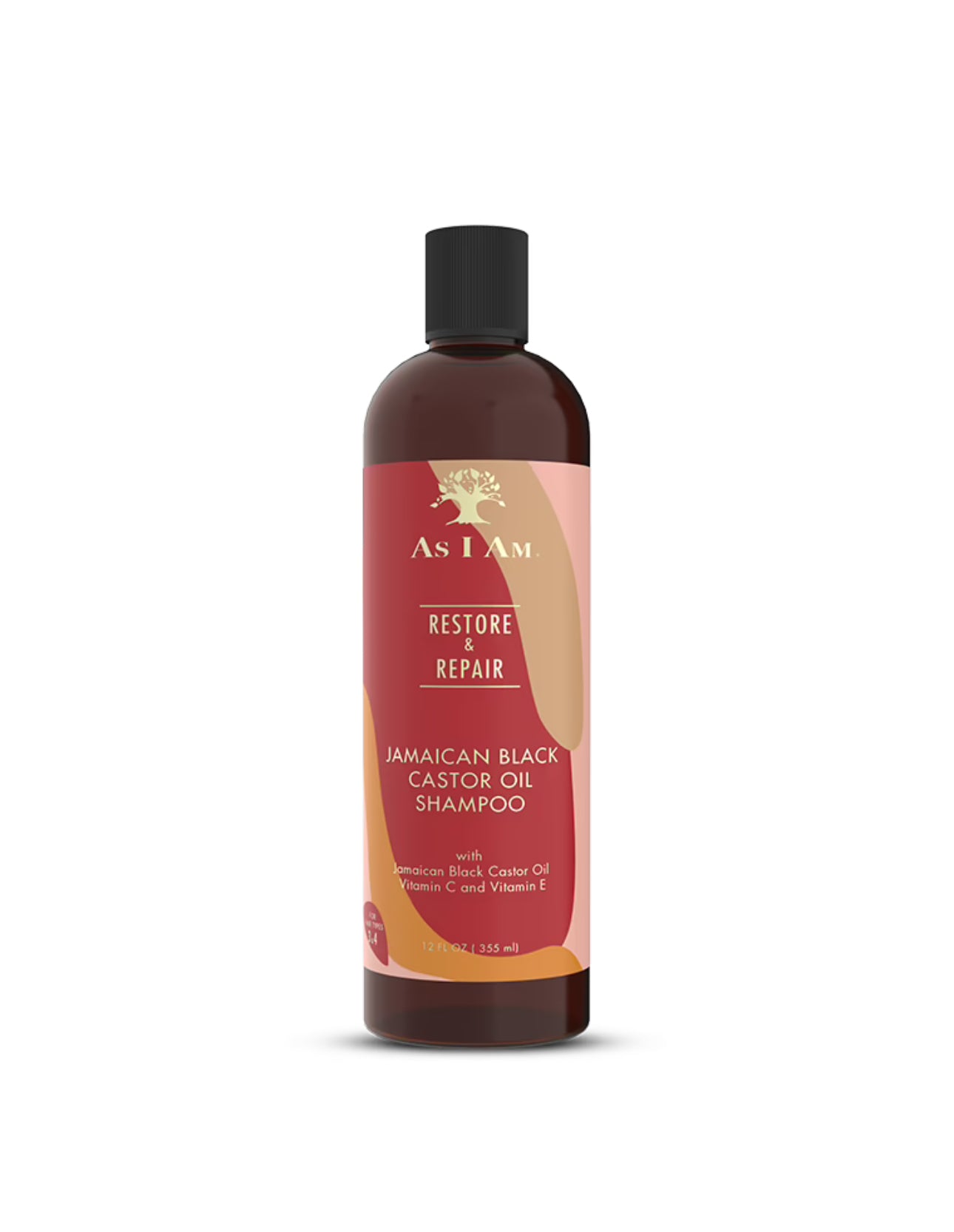 As I Am Jamaican Black Castor Oil Shampoo 355ml