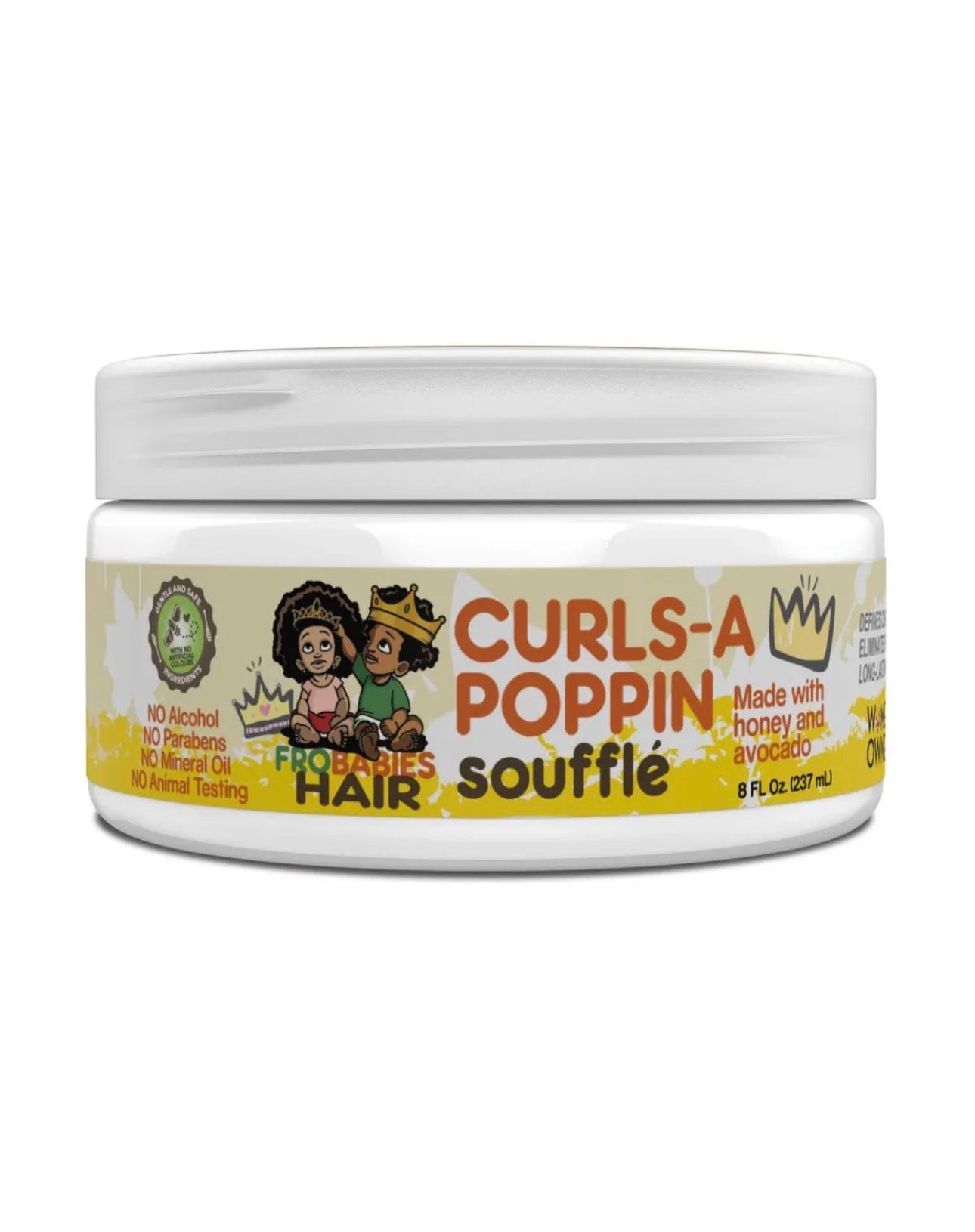 Fro Babies Hair Curls-A Poppin Soufflé 237ml