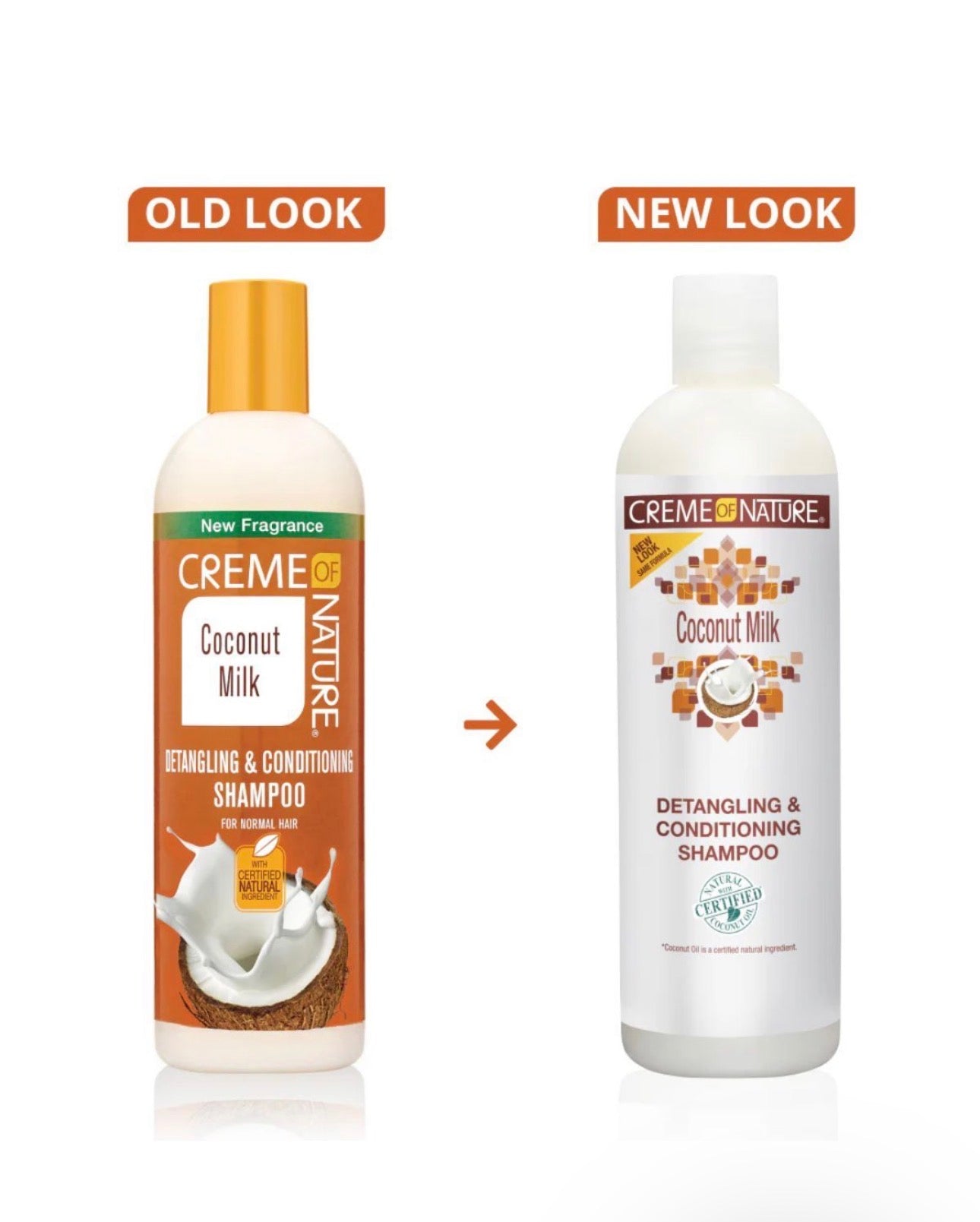 Creme of Nature Coconut Milk Detangling & Conditioning Shampoo 12oz