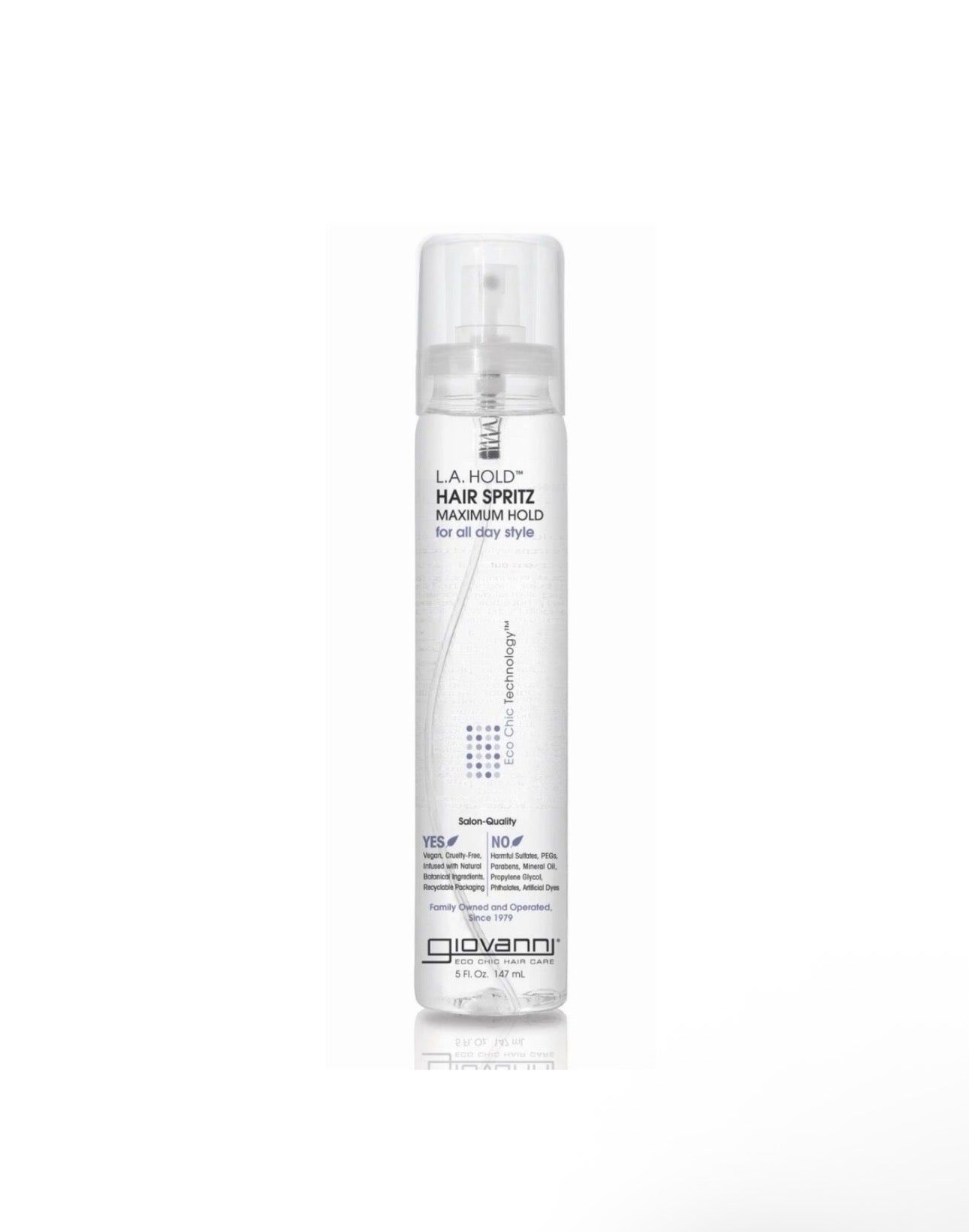 Giovanni L.A Hair Spritz Maximum Hold 147 ml