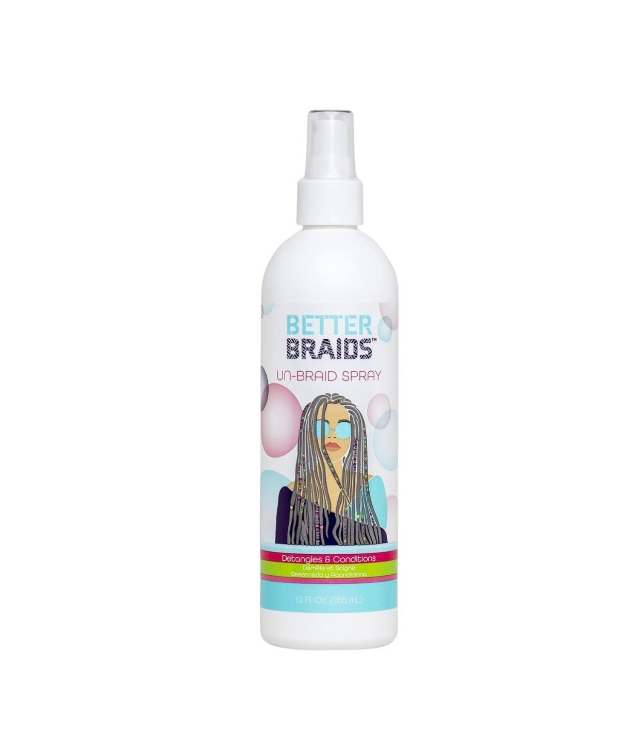 Better Braids Un-Braid Spray 12oz