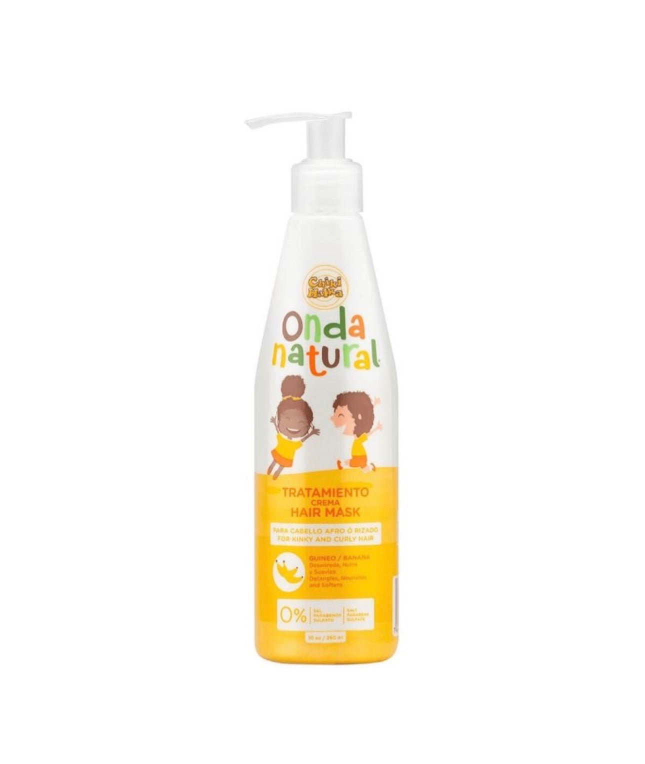 Onda Natural Banana Mask 10oz
