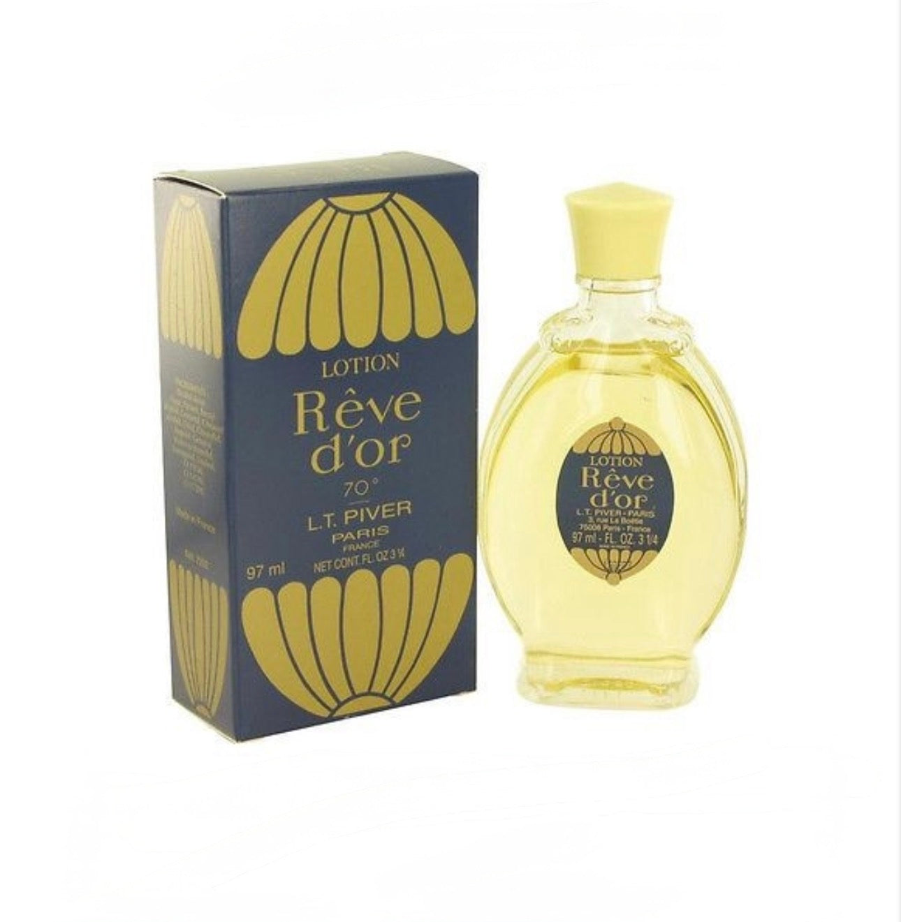 L.T. Piver Reve d'Or Lotion 100 ml