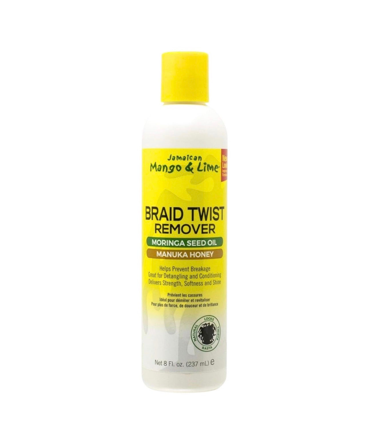 Jamaican Mango & Lime Braid Twist Remover 236 ml