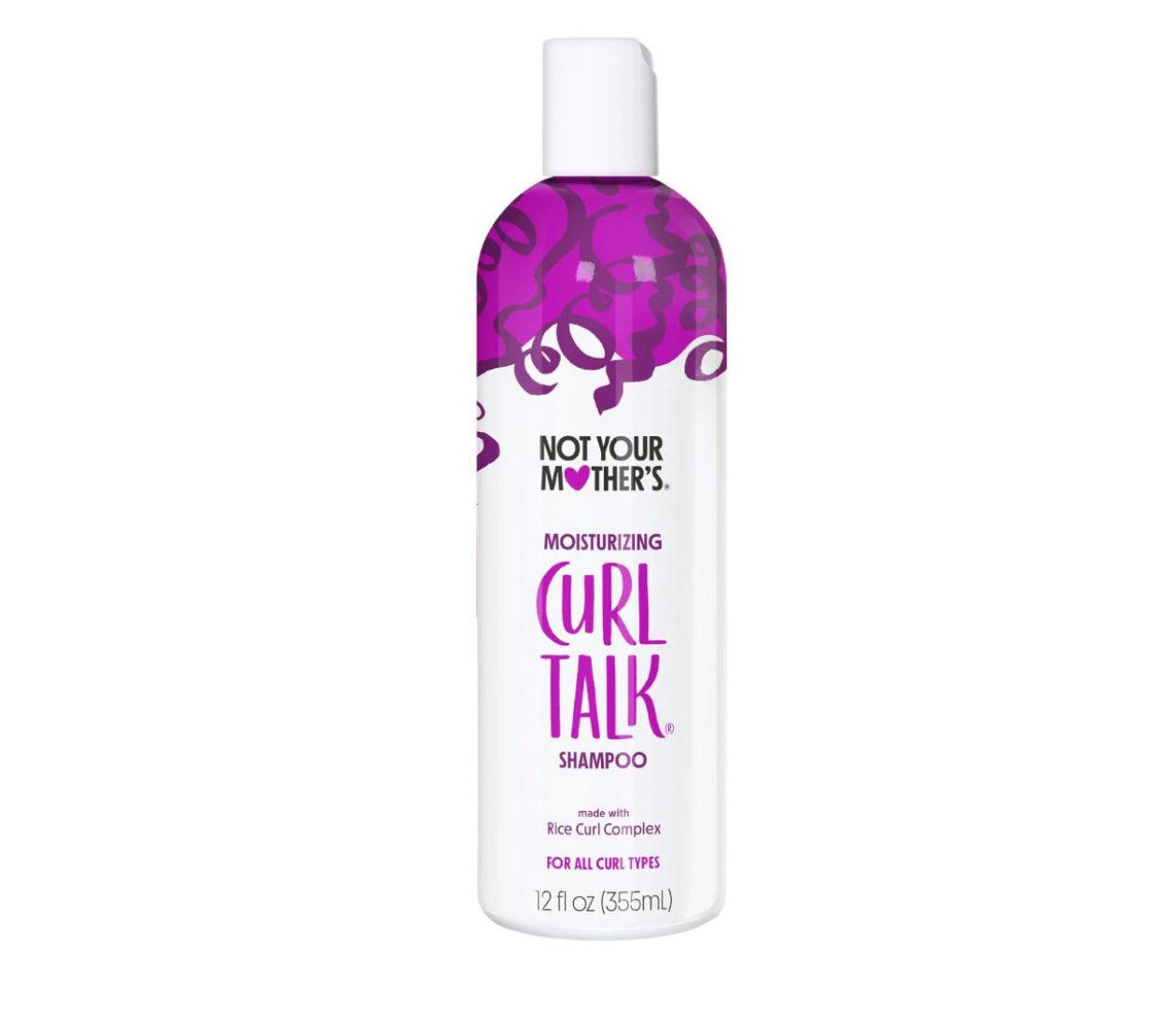 Not Your Mother's Curl Talk Moisturizing Shampoo 12oz