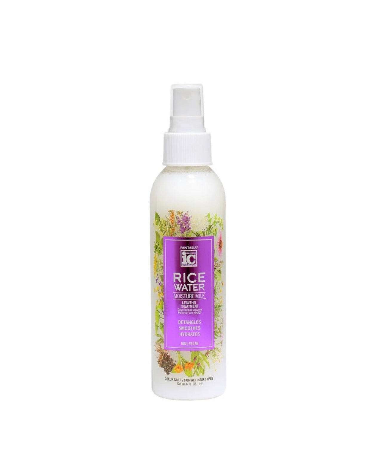 Fantasia IC Hair Polisher Rice Water Moisture Milk Leave-In Treatment 178ml