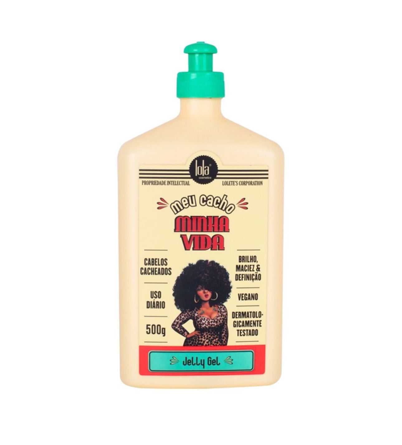 Lola Cosmetics Meu Cacho Minha Vida Jelly Gel 500gr