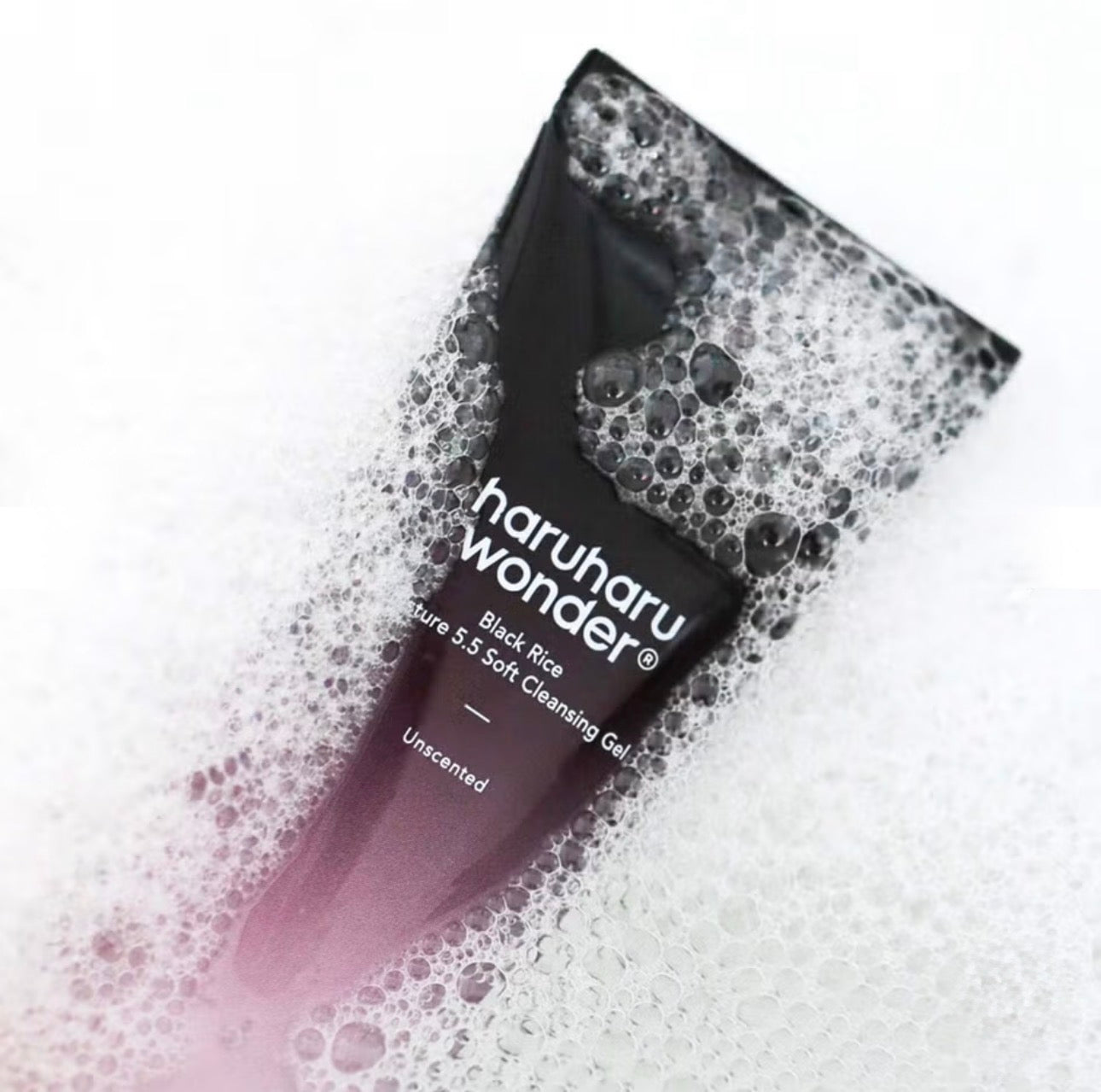 Haruharu Wonder Black Rice Moisture 5.5 Soft Cleansing Gel 100 ml