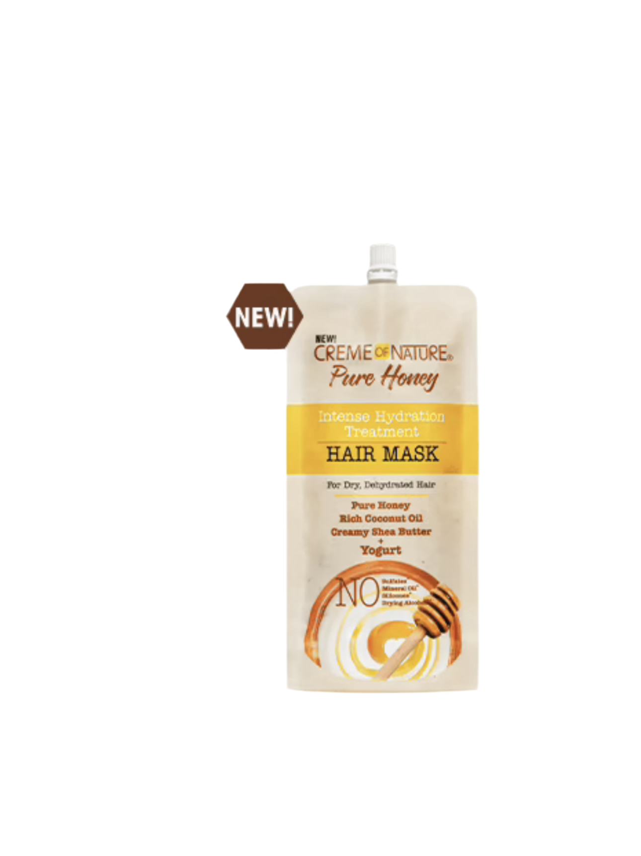 Creme Of Nature Pure Honey Intense Hydration Treatment Hair Mask 3.8oz