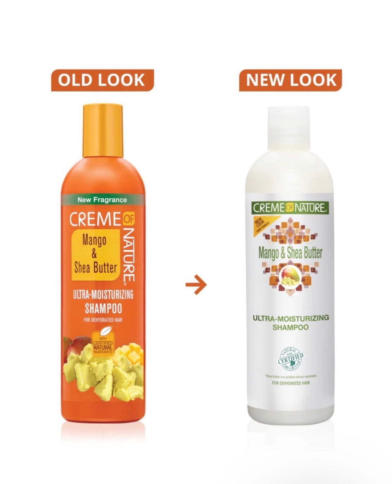 Creme Of Nature Mango & Shea Butter Ultra Moisturizing Shampoo 12oz