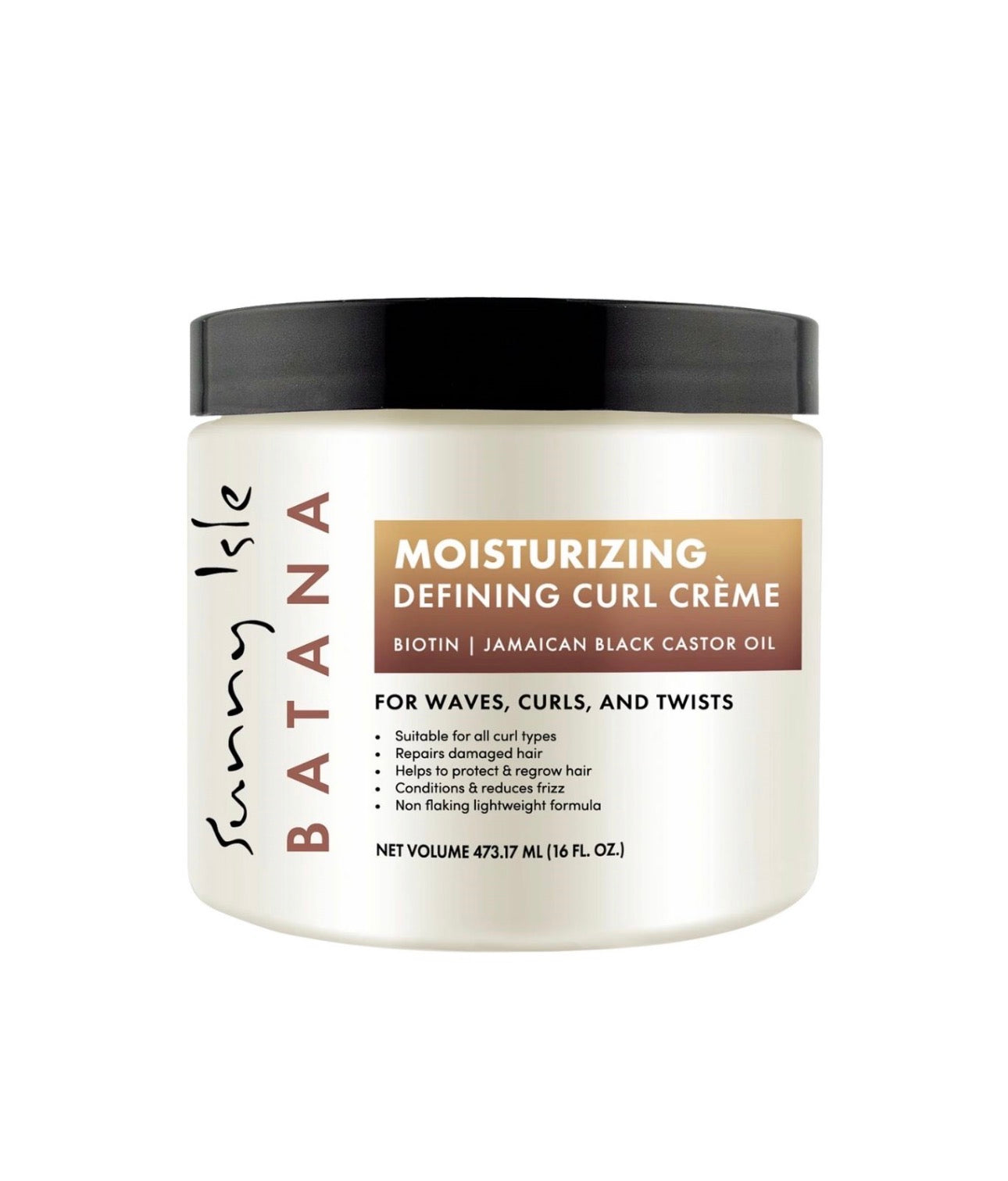 Sunny Isle Batana Moisturizing Defining Curl Crème 473ml