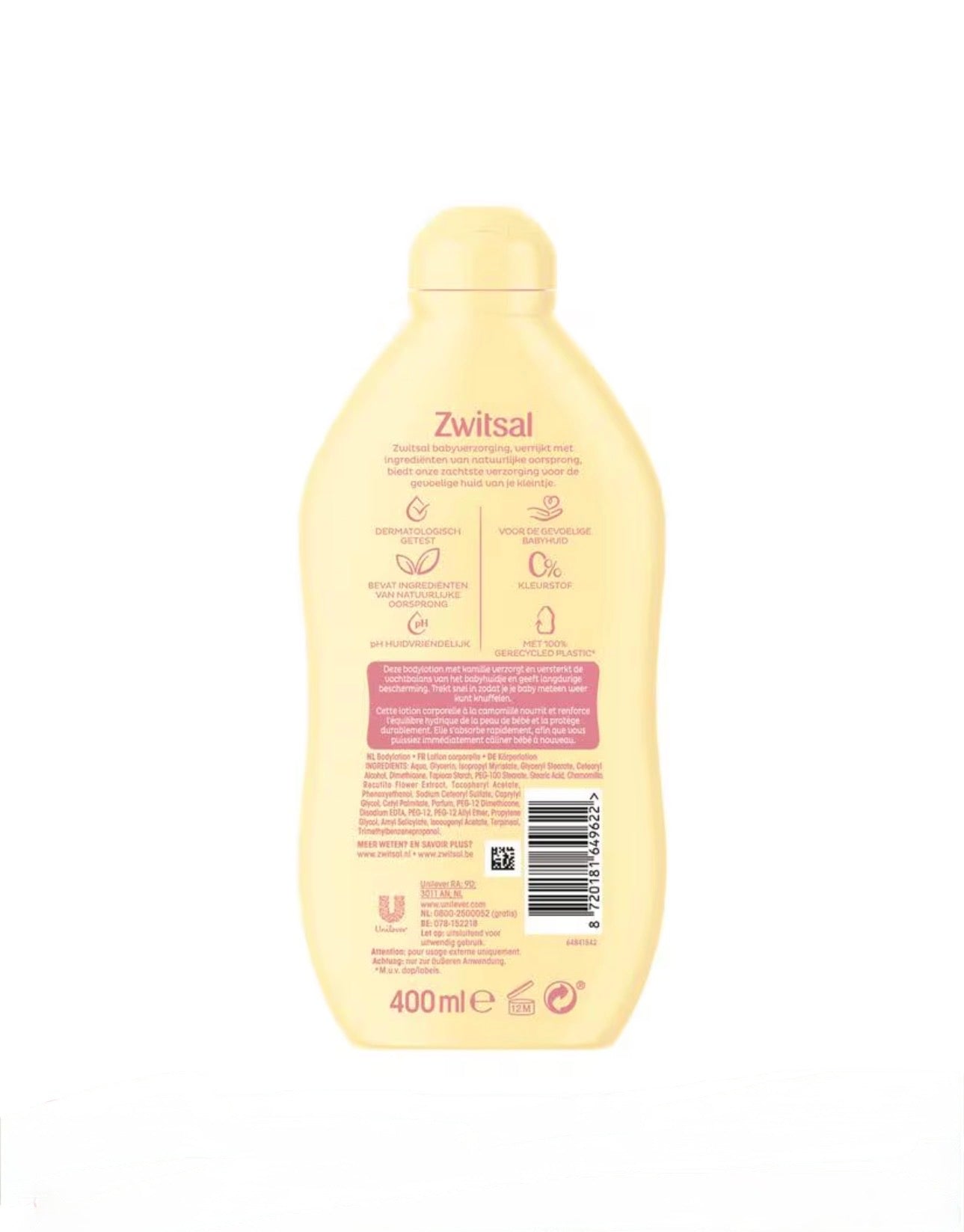 Zwitsal Bodylotion 400 ml