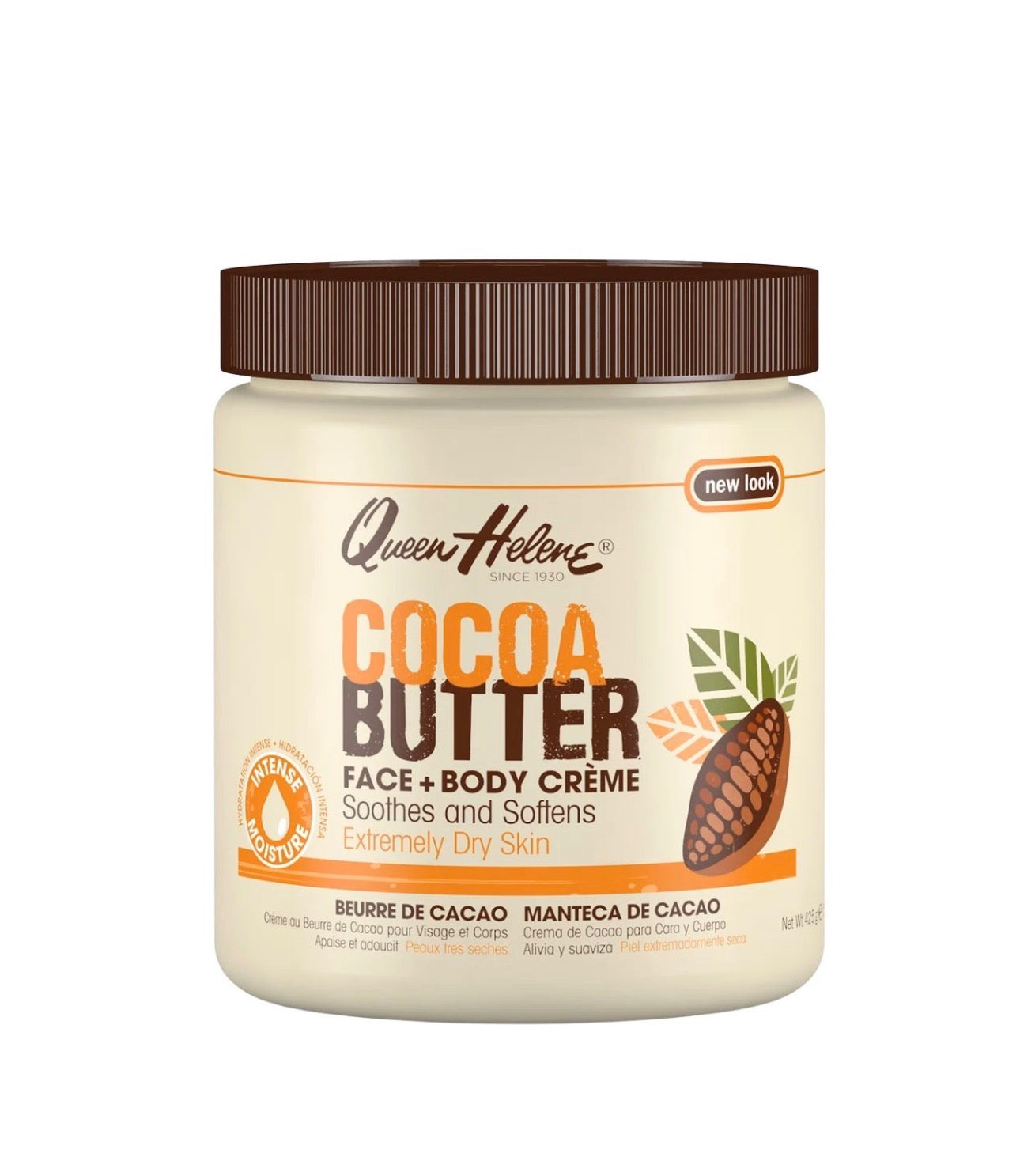 Queen Helene Cocoa Butter Face & Body Crème 15oz