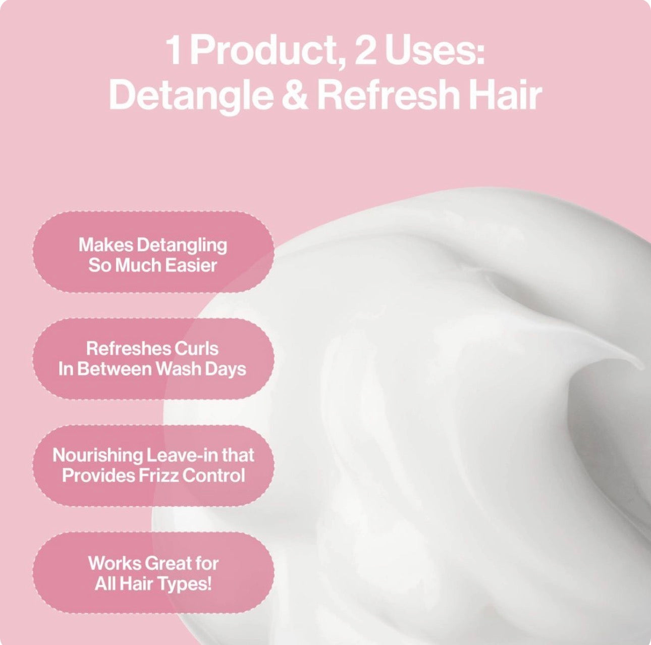 Rizos Curls Refresh & Detangle Spray 296ml