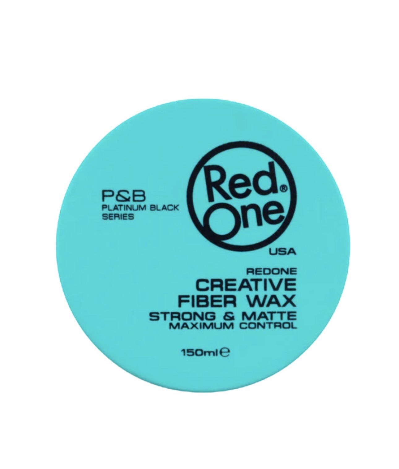 Red One Creative Fiber Wax Turquoise 150ml