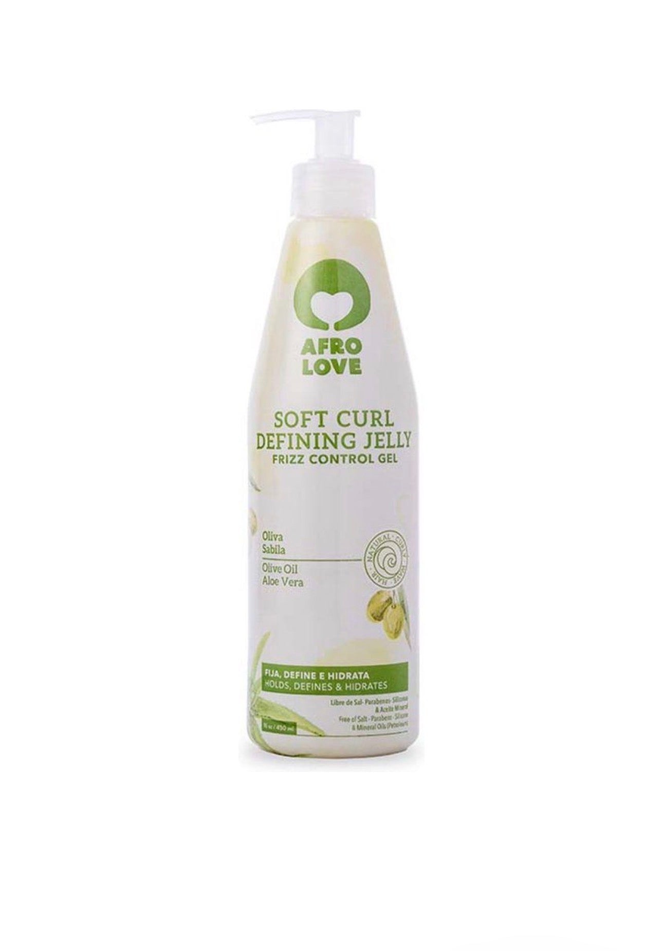 Afro Love Soft Curl Defining Jelly 450ml