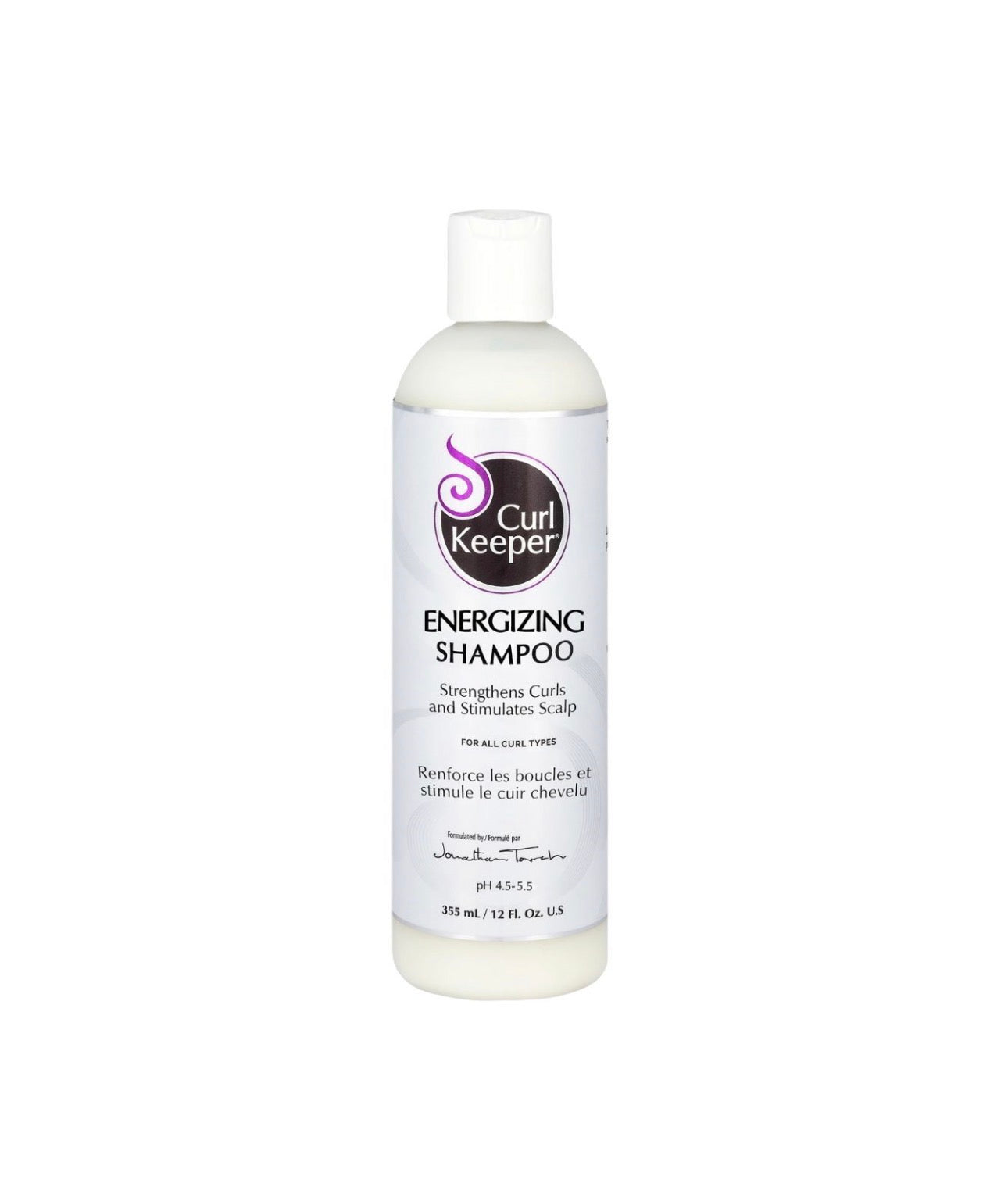 Curl Keeper Energizing Shampoo 355ml