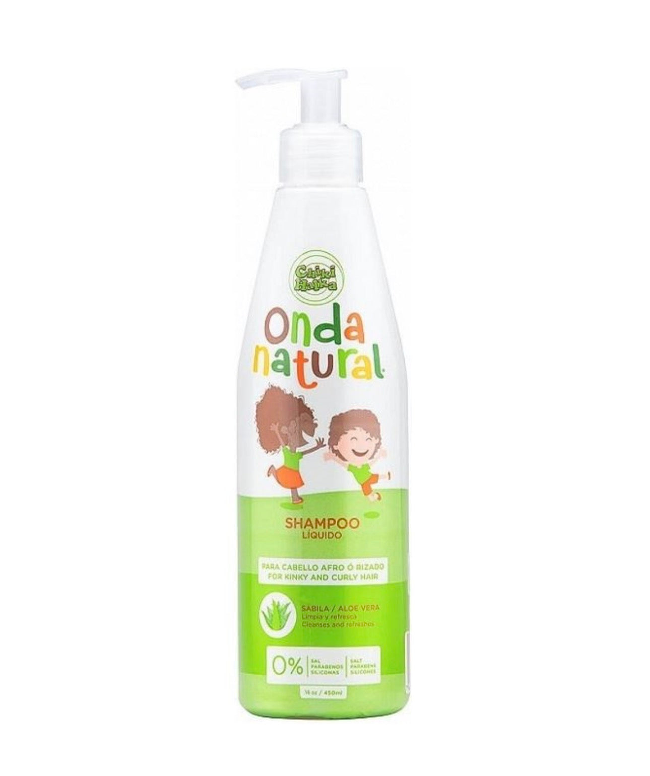 Onda Natural Aloe Vera Shampoo 290ml