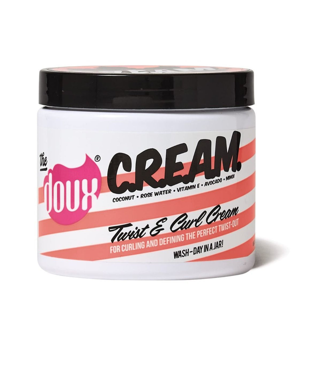 The Doux Creme Twist & Curl Cream 454g