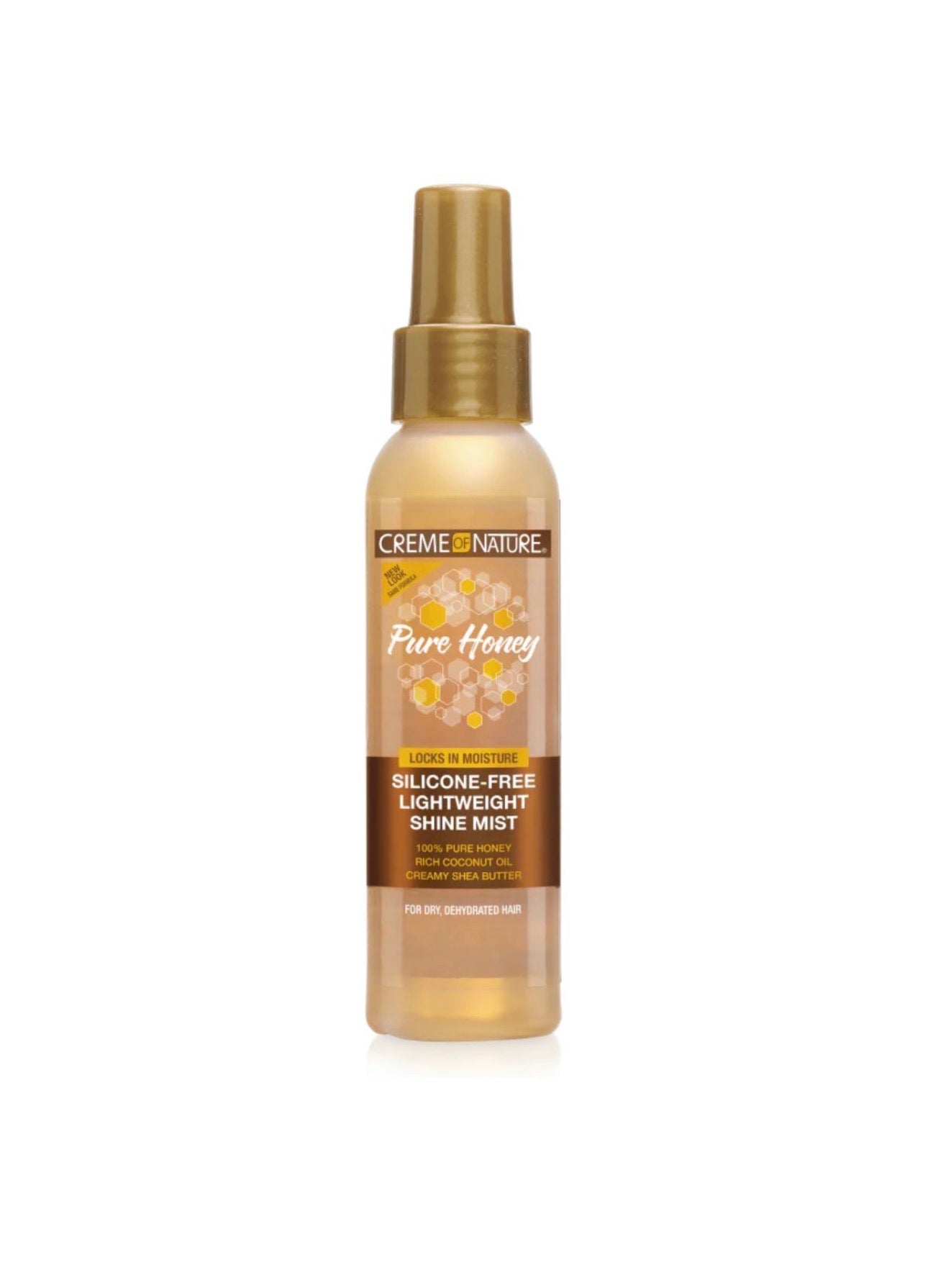 Creme Of Nature Pure Honey Silicone-Free Lightweight Shine Mist 118ml