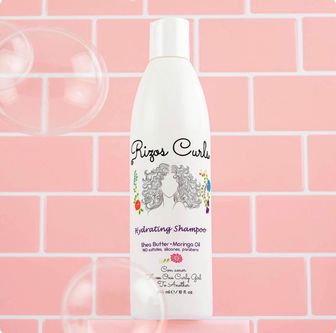 Rizos Curls Hydrating Shampoo 296ml