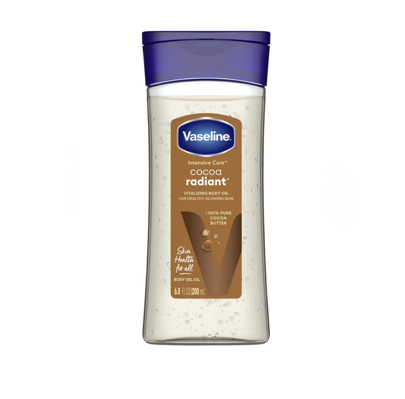 Vaseline Intensive Care Cocoa Radiant Body Oil 200ml