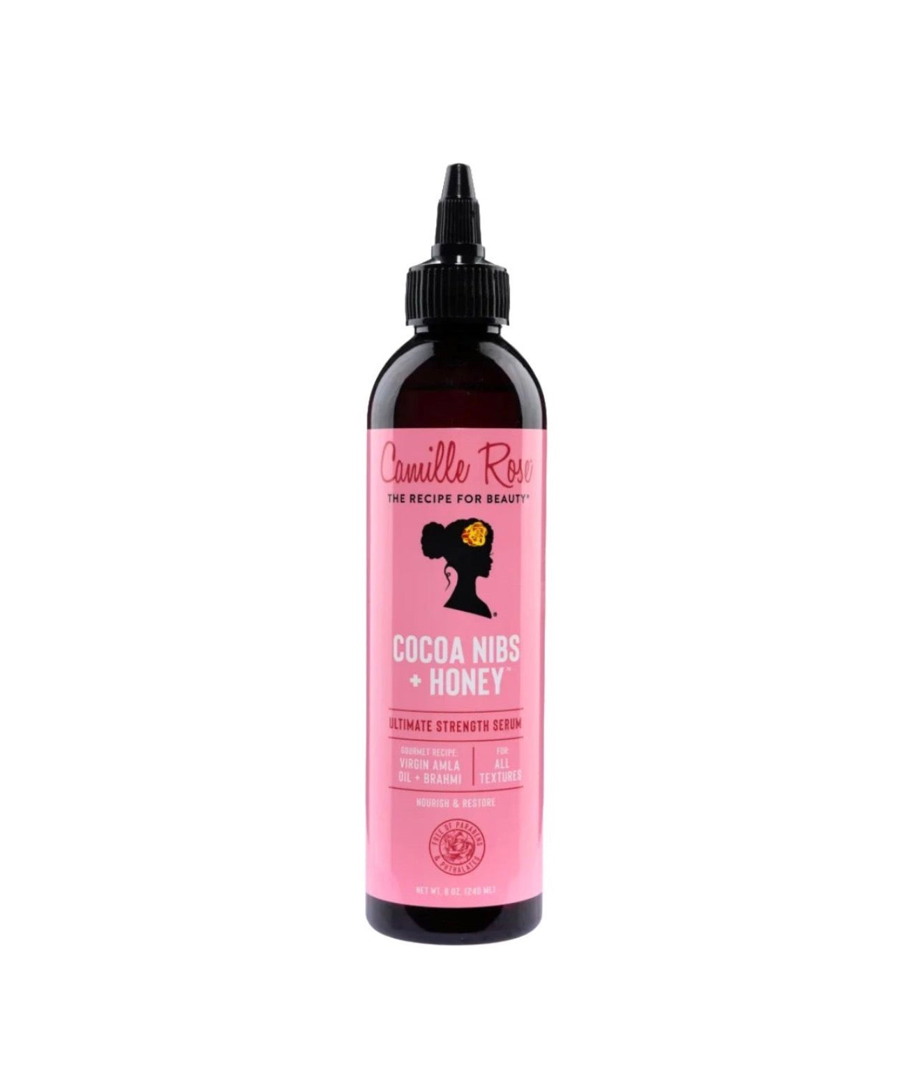 Camille Rose Cocoa Nibs & Honey Growth Serum 8oz
