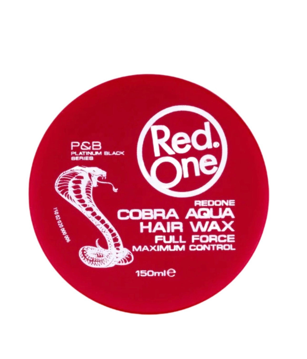 Red One Cobra Aqua Hair Wax 150ml