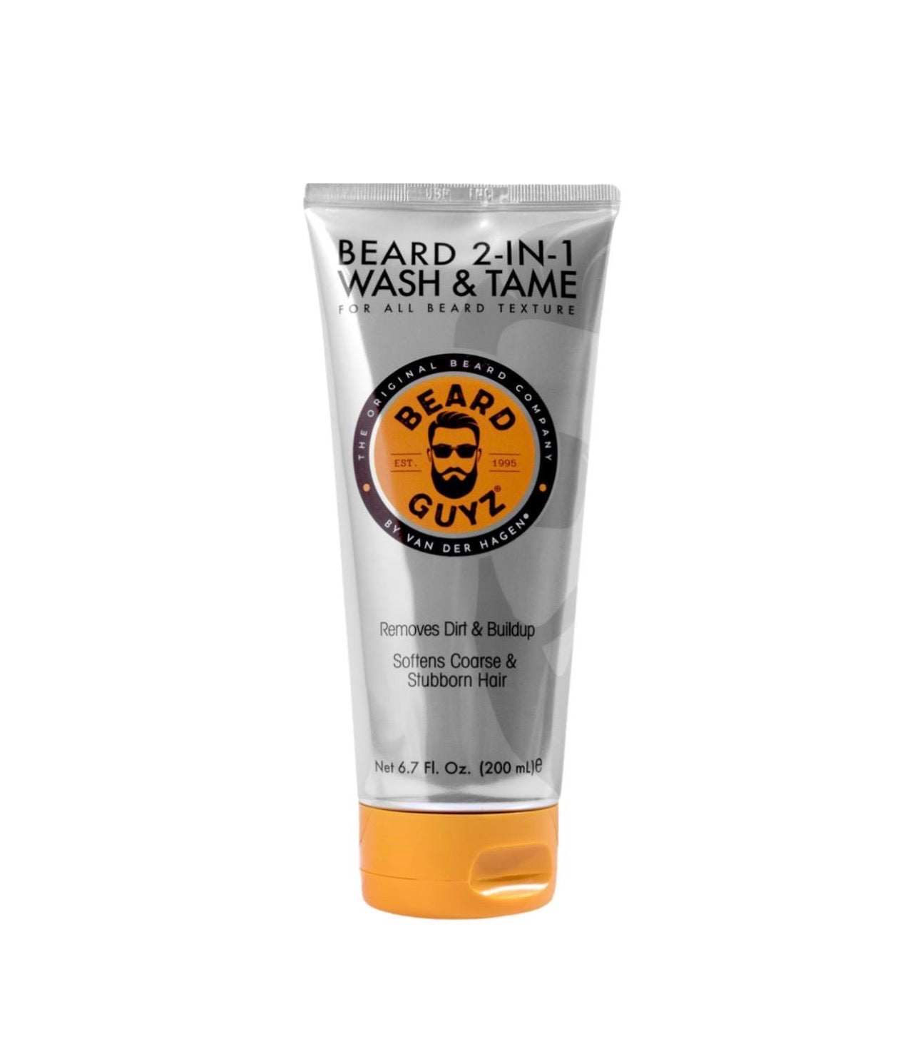 Beard Guyz Beard 2-IN-1 Wash & Tame 6.7oz