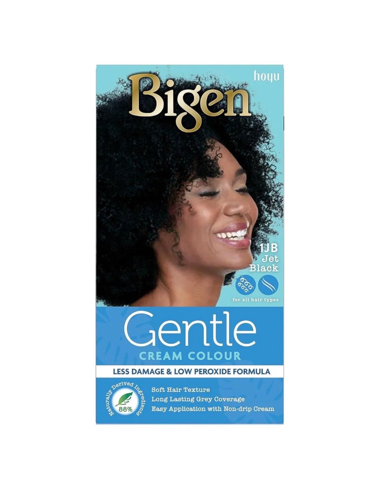Bigen Gentle Cream Colour 1JB Jet Black