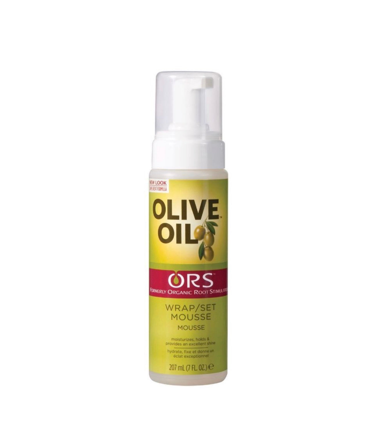 ORS Wrap Set Mousse 207ml