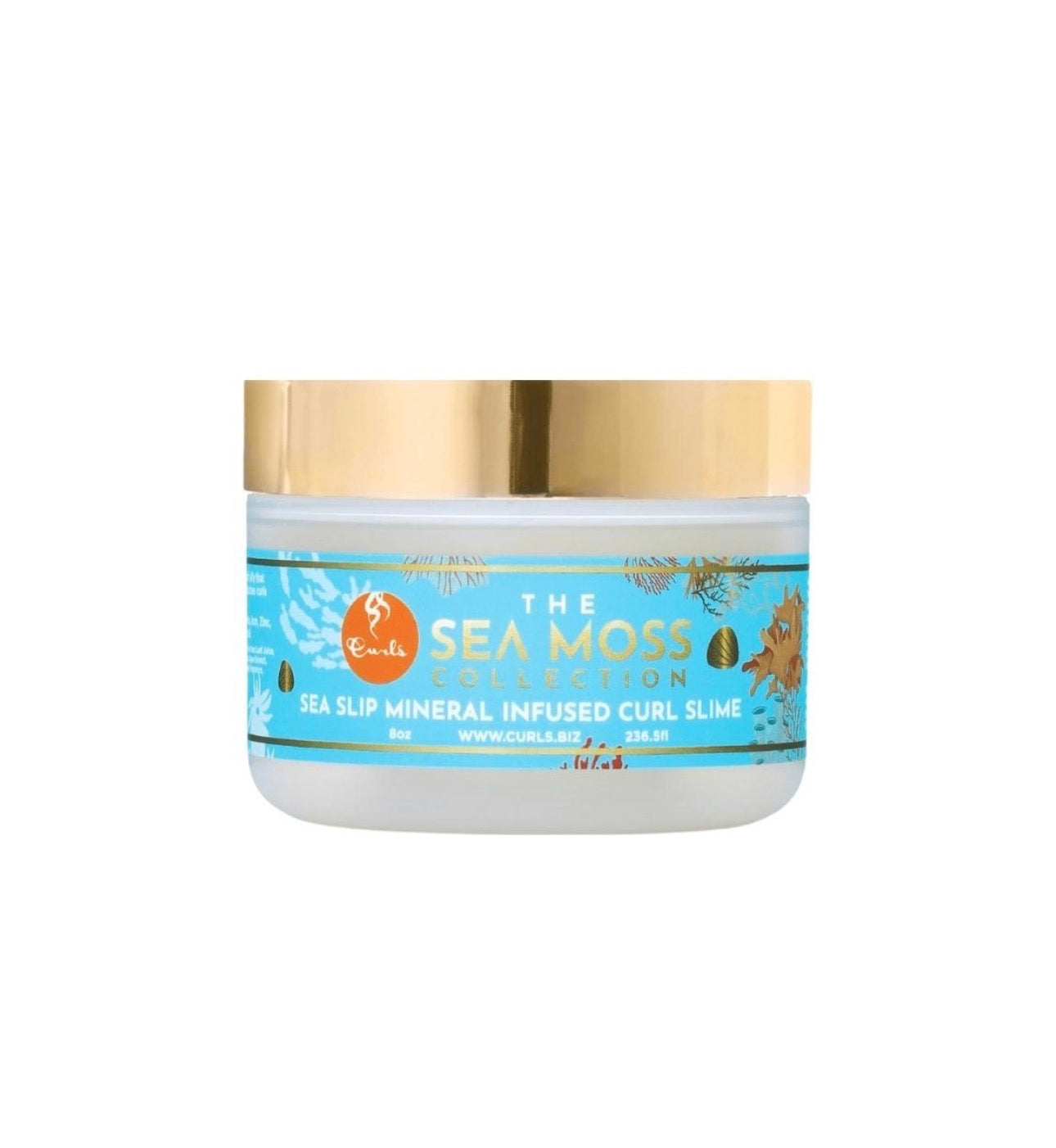 Curls Sea Moss Curl Slime Jelly 8oz