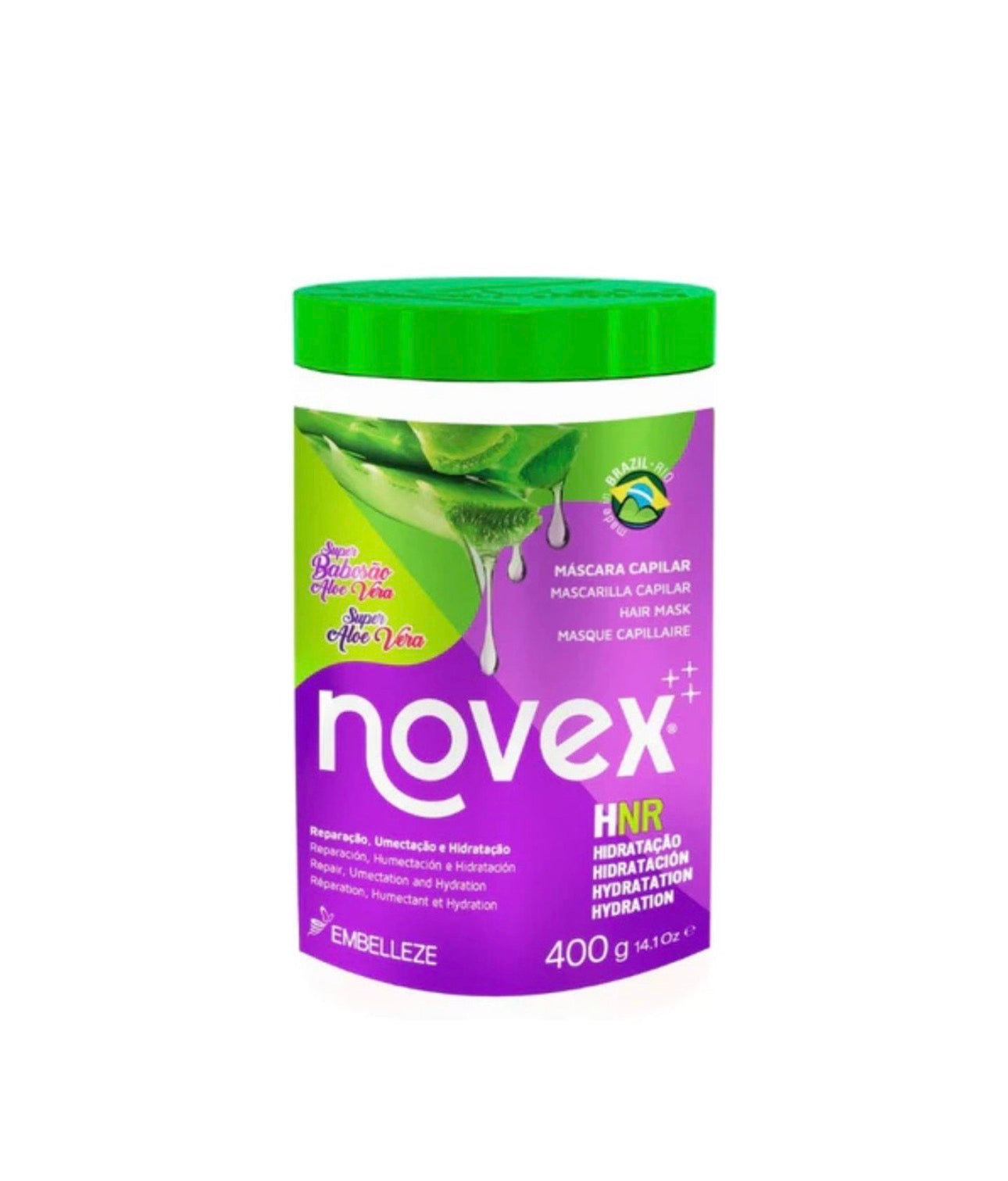 Novex Super Aloe Vera Deep Conditioning Hair Mask 400gr