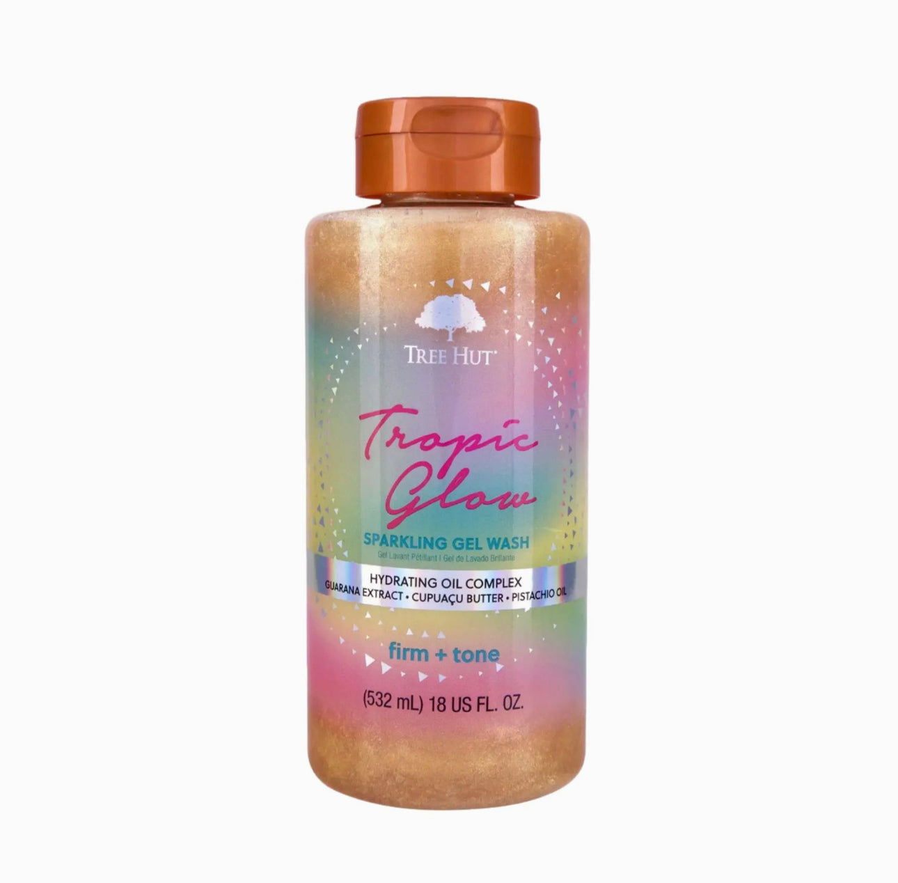 Tree Hut Foaming Gel Body Wash Tropic Glow 532ml